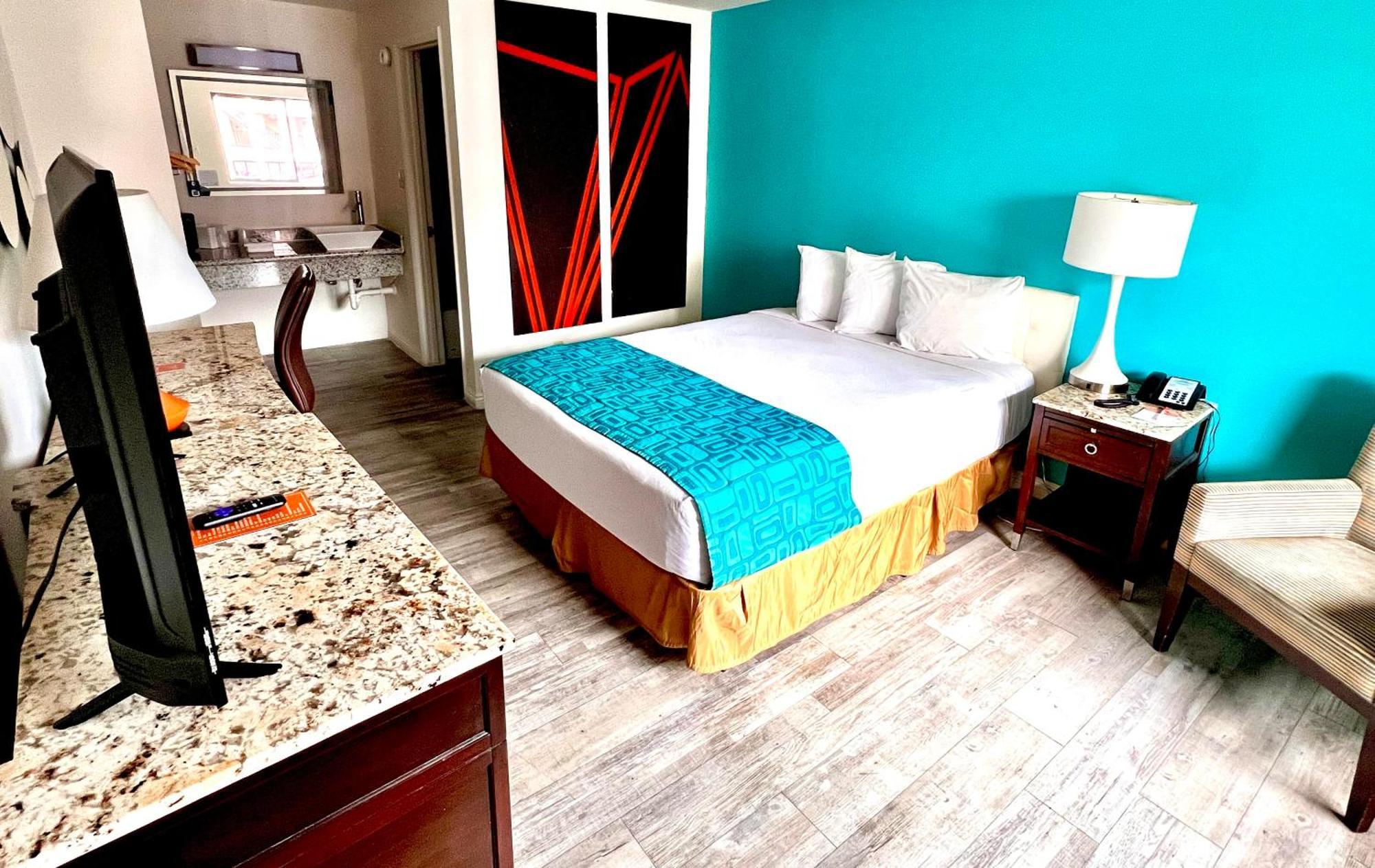 Howard Johnson By Wyndham Downtown Reno Buitenkant foto